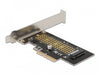 EAN 4043619900473 - DeLOCK 90047 tarjeta y adaptador de interfaz imagen 1