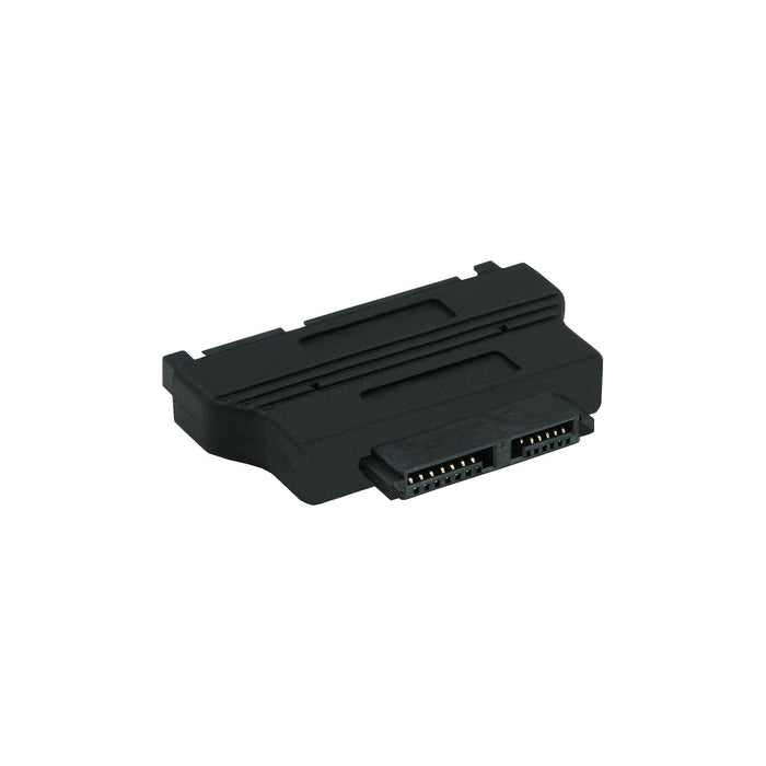 Adaptador Inline Sata De 22 Pines Del Lado De La Placa De Circuito Impreso A Cable Slimline Sata De 13 Pines