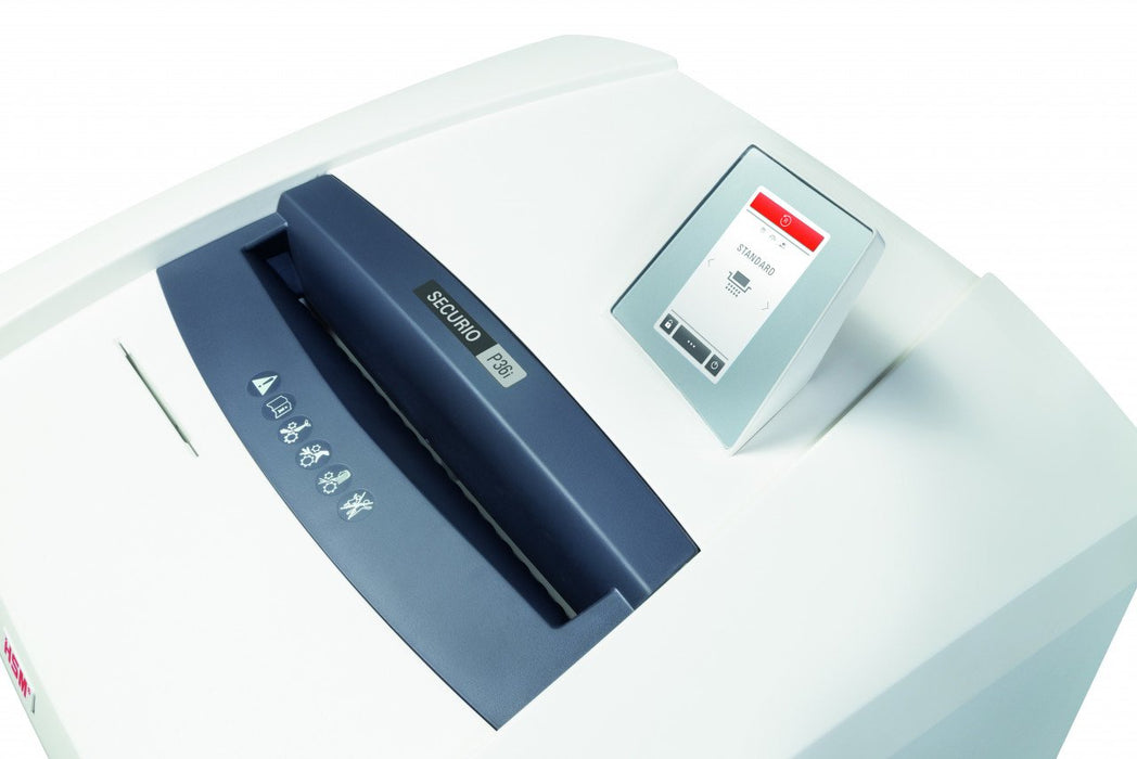 EAN 4026631057882 - HSM Securio P36i triturador de papel Corte en partículas 55 dB 33 cm Blanco imagen 6
