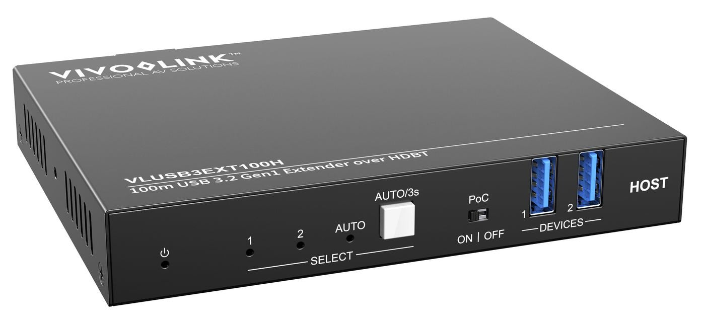 EAN 5715063298374 - Vivolink VLUSB3EXT100H extensor KVM imagen 2