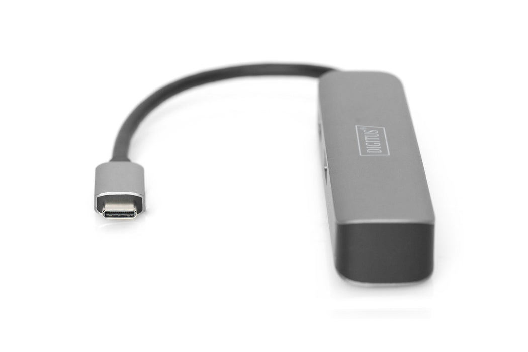 EAN 4016032472568 - Digitus DA-70891 base para portátil y replicador de puertos Alámbrico USB 3.2 Gen 1 (3.1 Gen 1) Type-C Gr imagen 8