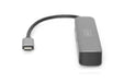 EAN 4016032472568 - Digitus DA-70891 base para portátil y replicador de puertos Alámbrico USB 3.2 Gen 1 (3.1 Gen 1) Type-C Gr imagen 8