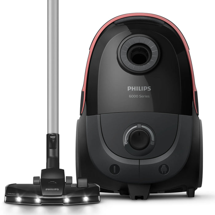 EAN 8720389038303 - Philips 6000 series XD6142/12 aspiradora 4 L Aspiradora cilíndrica Secar 900 W Bolsa para el polvo imagen 11