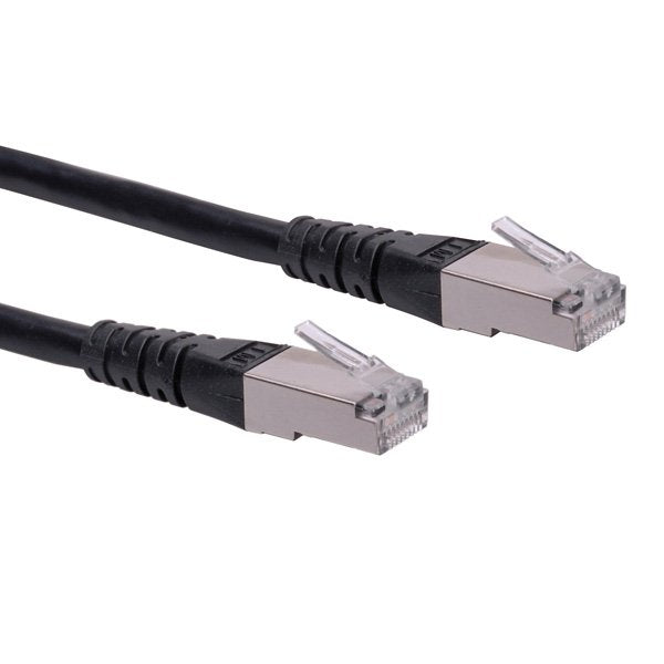 Roline Cable De Red Kat.6 Class E S Ftp Pimf Schwarz 1,5m
