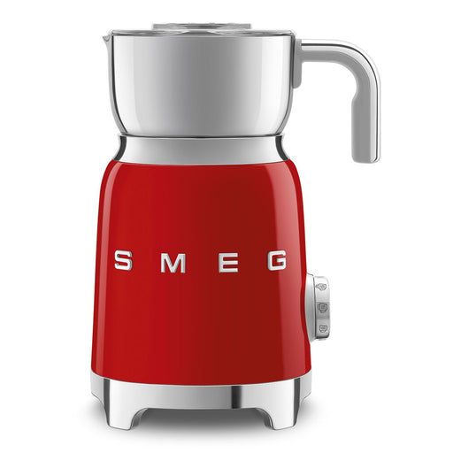 EAN 8017709316099 - Smeg MFF11RDEU espumador o calentador de leche Calentador/espumador de leche automático Rojo imagen 1