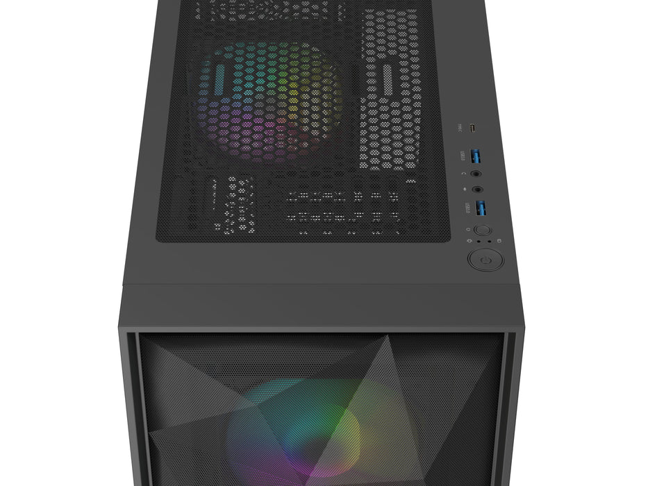 EAN 5901969444537 - GENESIS Diaxid 605 ARGB Midi Tower Negro imagen 10