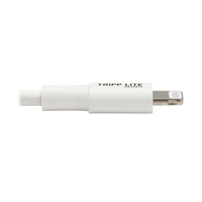 EAN 0037332240118 - Tripp Lite M102-003-WH cable de conector Lightning 0,9 m imagen 3