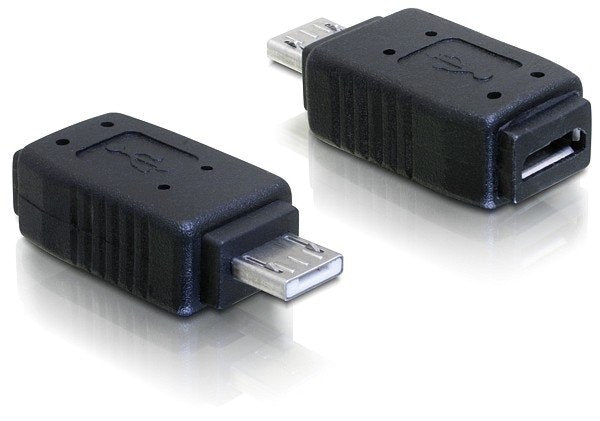 Delock Adaptador Usb Micro-A+B Hembra A