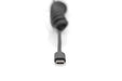 EAN 4016032482550 - Digitus AK-300431-006-S cable USB USB 2.0 USB C 0,48 Gbit/s 60 W Negro imagen 4
