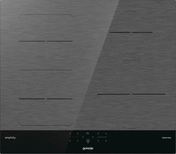 EAN 3838782780332 - Gorenje GI6421SYB Negro, Gris Integrado 59.5 cm Con placa de inducción 4 zona(s) imagen 8