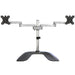 EAN 0065030881227 - StarTech.com ARMDUALSS soporte para monitor 81,3 cm (32") Negro, Plata imagen 3