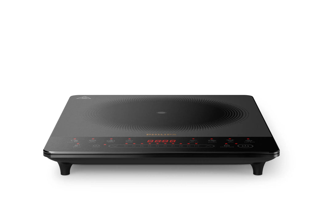 EAN 8720389068423 - Philips 5000 series HD5850/90 hobs Negro, Gris Encimera 29.5 cm Con placa de inducción 1 zona(s) imagen 2