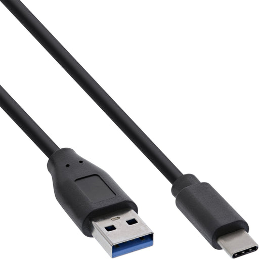EAN 4043718249756 - InLine 35712 cable USB USB 3.2 Gen 2 (3.1 Gen 2) 2 m USB A USB C 10 Gbit/s Negro imagen 1