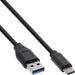 EAN 4043718249756 - InLine 35712 cable USB USB 3.2 Gen 2 (3.1 Gen 2) 2 m USB A USB C 10 Gbit/s Negro imagen 1