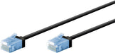 EAN 4040849742309 - Goobay 74230 cable de red Negro 0,15 m Cat6a U/UTP (UTP) imagen 5