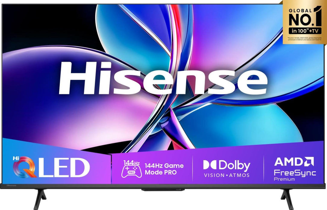 EAN 6942351424330 - Hisense E7Q PRO 43E7Q PRO 109,2 cm (43") 4K Ultra HD Smart TV Wifi Negro imagen 1