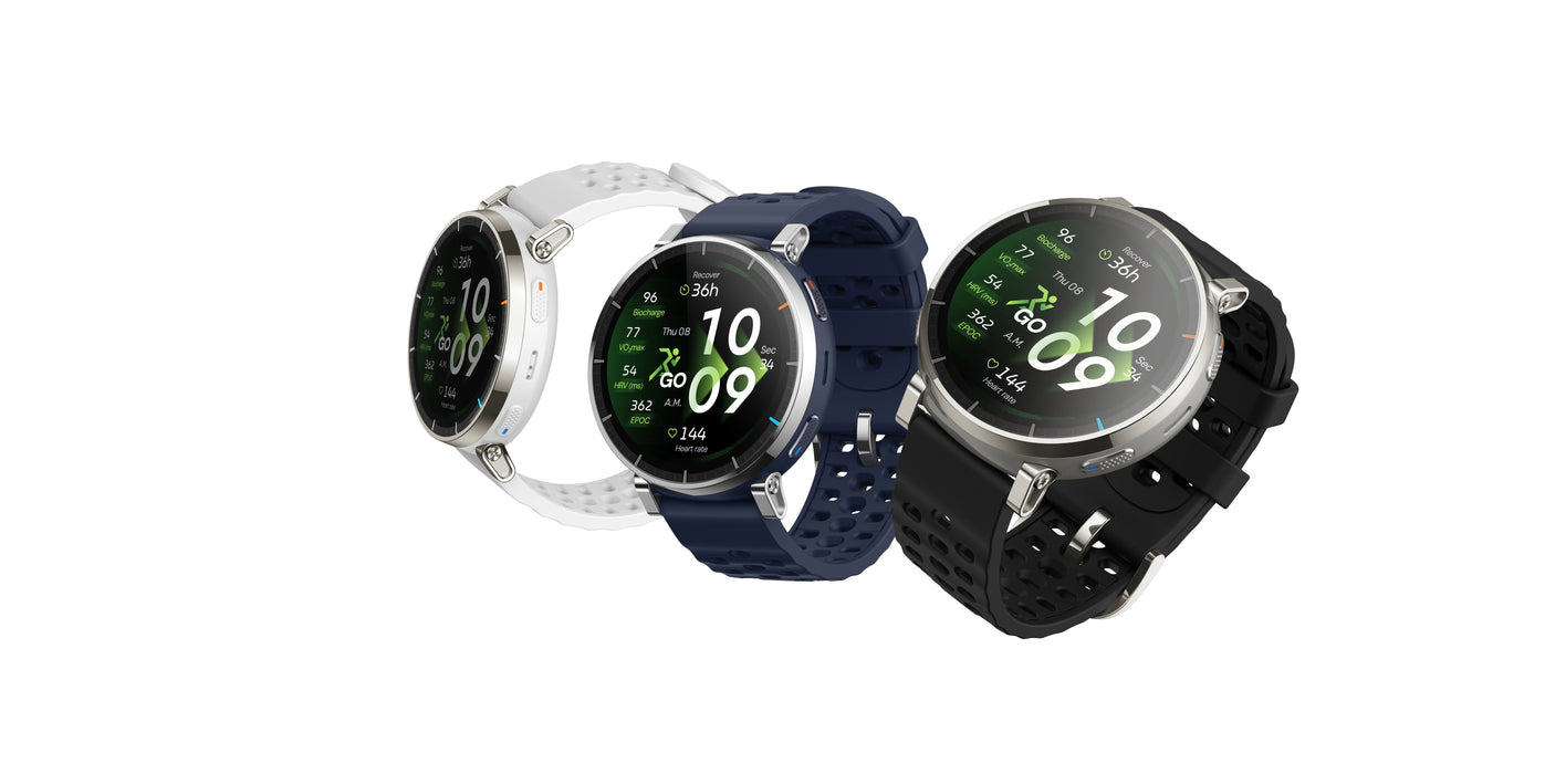 Smartwatch Amazfit Active 3 Premium Blanco Hyrox-Modus