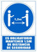 EAN 8429368575562 - Archivo 2000 6173-15 AZ señal de información Carta Azul, Blanco PVC 1 pieza(s) imagen 1