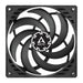 EAN 4895213703871 - ARCTIC P14 Slim PWM PST Carcasa del ordenador Ventilador 14 cm Negro 1 pieza(s) imagen 3