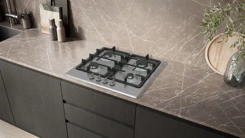 EAN 4242003966648 - Siemens EG6B5PK90 hobs Negro, Acero inoxidable Integrado 60 cm Encimera de gas 4 zona(s) imagen 4