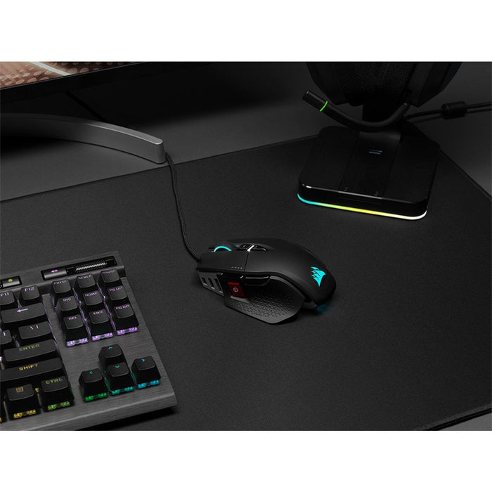 Raton Corsair Usb Gaming M65 Ultra Rgb Negro Ch-9309411-Eu2