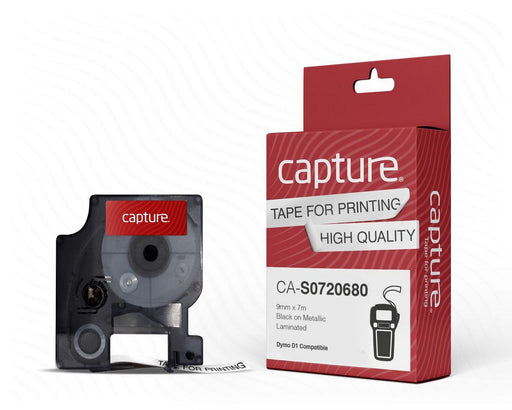 EAN 5704174942320 - Capture CA-S0720680 cinta para impresora de etiquetas Negro sobre blanco imagen 1