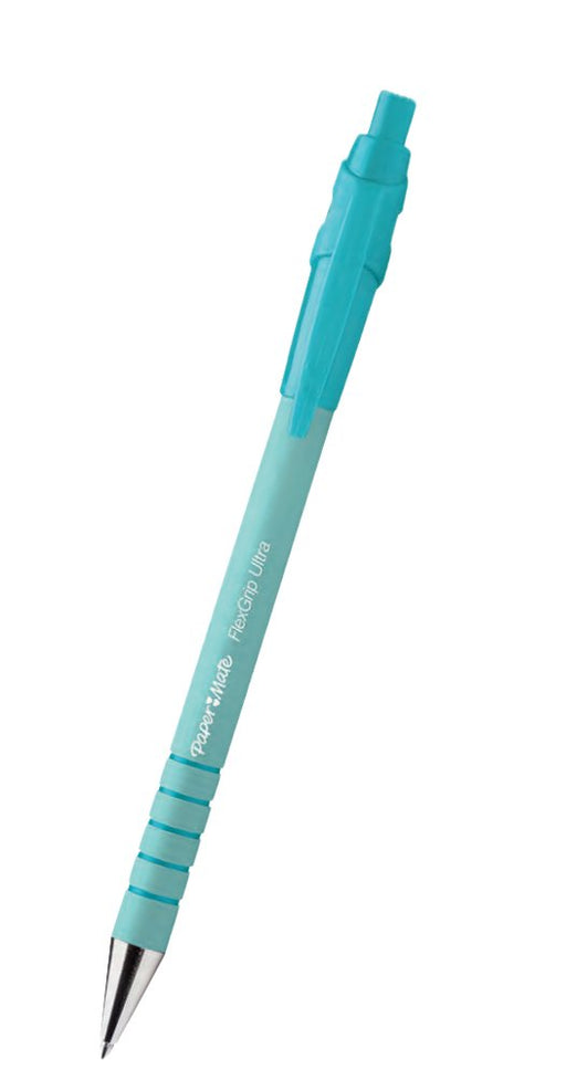 EAN 3026981529344 - Papermate FlexGrip Ultra Pastel Negro Bolígrafo Medio 5 pieza(s) imagen 1