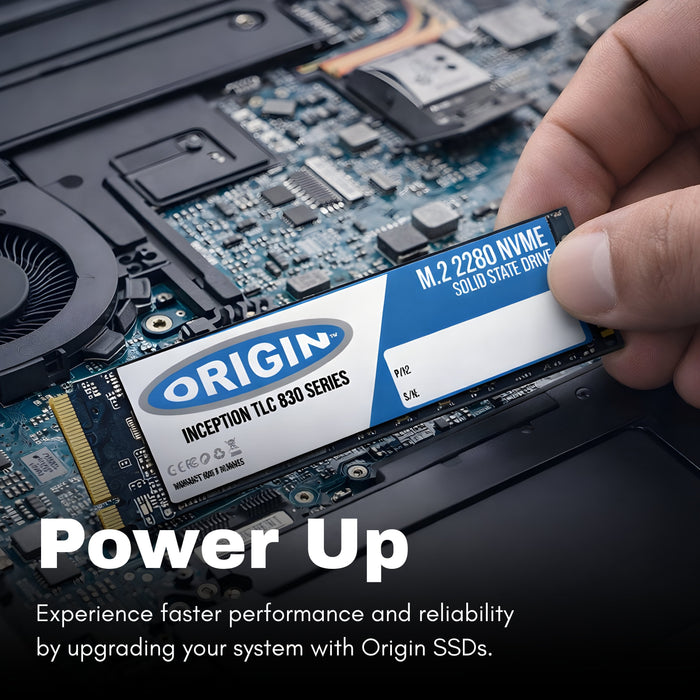 Origin Storage Inception M.2 Nvme 3d Tlc - Ssd - 1 Tb - Interno - M.2 2280 - Pcie 3.1 (Nvme)