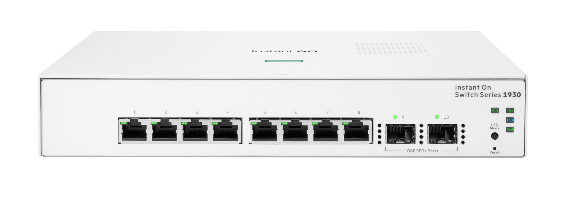 Hpe Aruba Instant On 1930, Gestionado, L2+, Gigabit Ethernet (10/100/1000), Bidireccional Completo (Full Duplex), Montaje En Rack, 1u