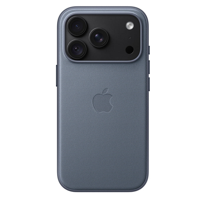 Iphone 18 Pro Techwoven Case With Magsafe   Chambray Blue