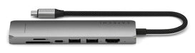 EAN 810086361496 - Satechi ST-P7SM hub de interfaz USB Tipo C 10000 Mbit/s Gris imagen 3