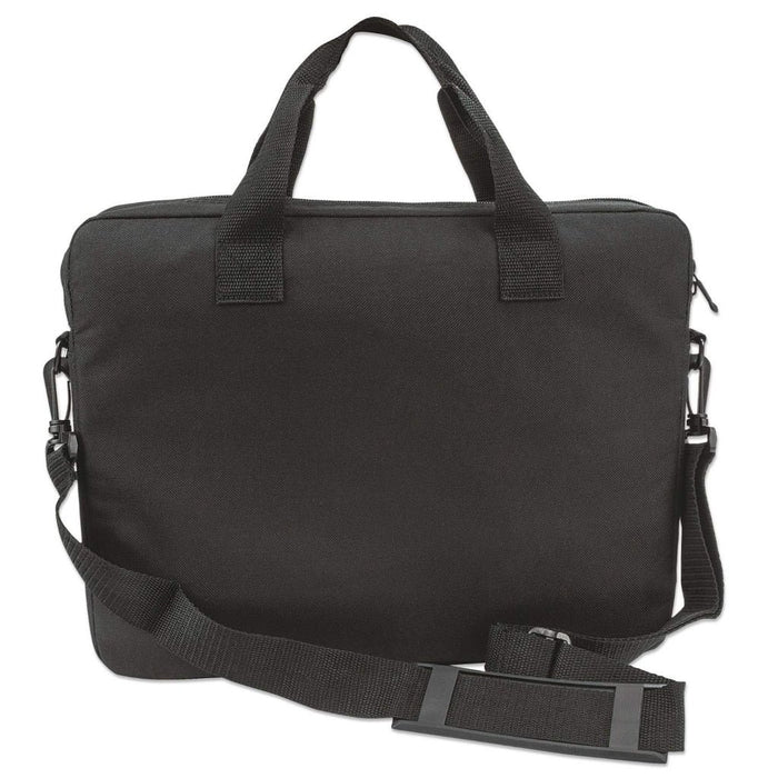 EAN 0766623439893 - Manhattan 439893 maletines para portátil 35,8 cm (14.1") Bandolera Negro imagen 4