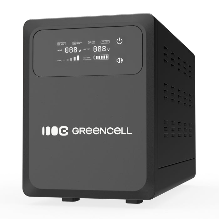 EAN 5904326376601 - Green Cell UPSLPPC500 sistema de alimentación ininterrumpida (UPS) Línea interactiva 0,8 kVA 500 W imagen 4