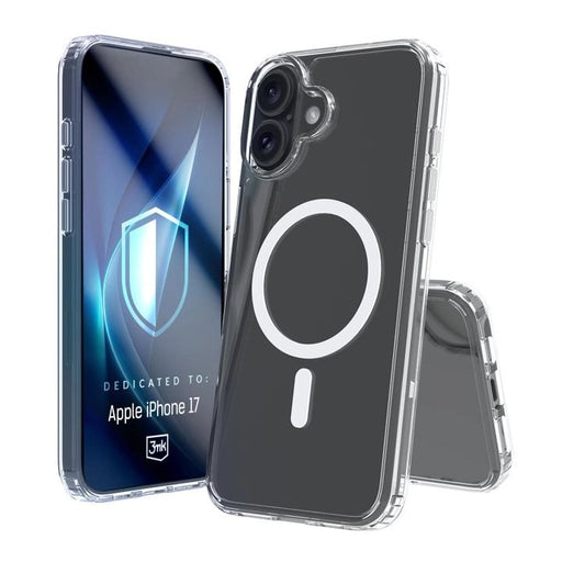 EAN 5903108664752 - 3MK 5903108664752 funda para teléfono móvil 16 cm (6.3") Transparente imagen 1
