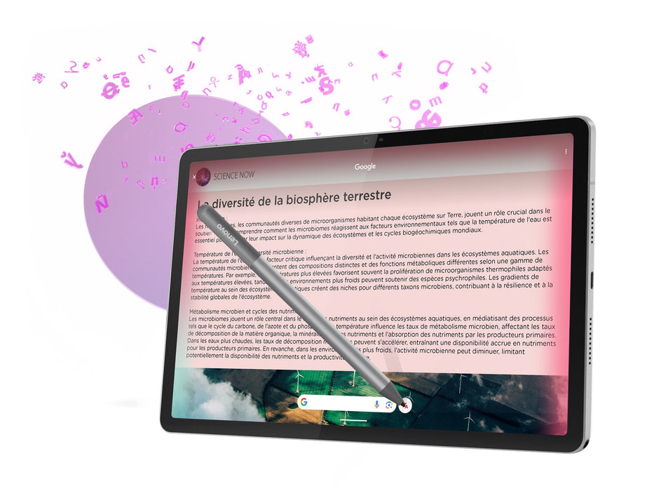 EAN 0199276773500 - Lenovo Idea Tab MediaTek Dimensity 256 GB 27,9 cm (11") 8 GB Wi-Fi 5 (802.11ac) Android 15 Gris imagen 21