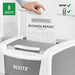 EAN 4002432124107 - Leitz 80130000 triturador de papel Corte cruzado 55 dB 22 cm Gris, Blanco imagen 8
