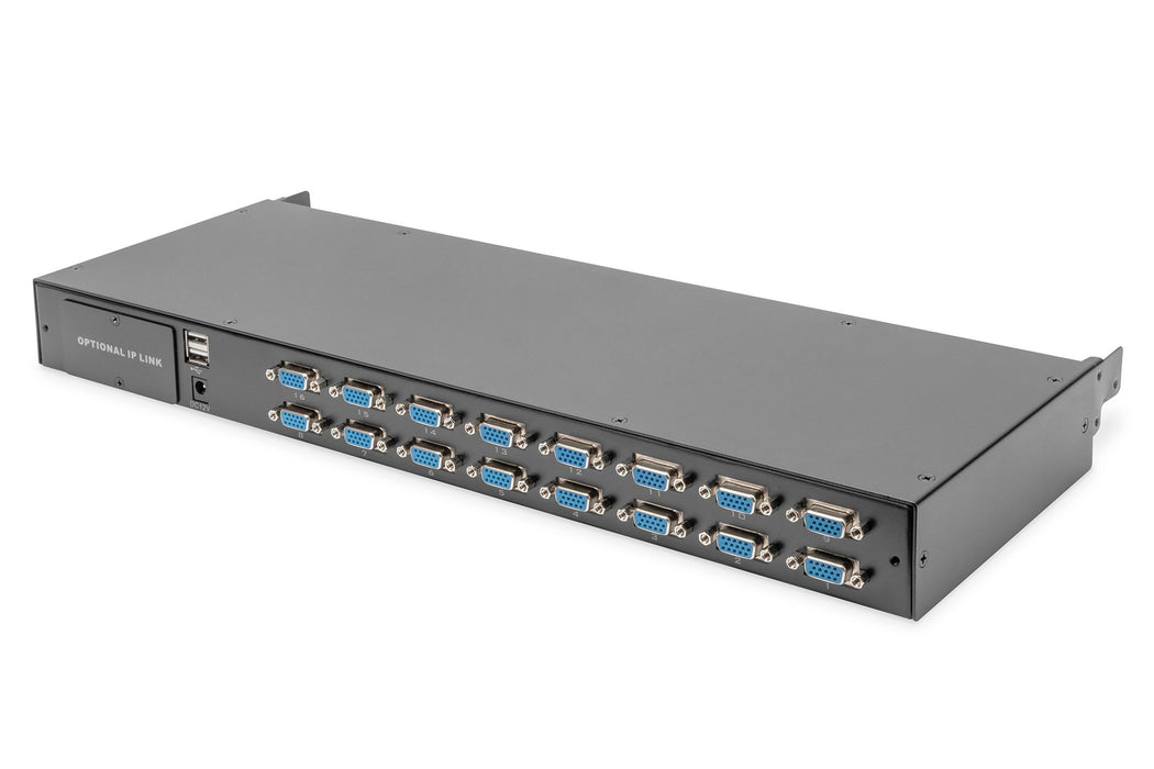 EAN 4016032492481 - Digitus DS-72221-3GE consola de rack 48,3 cm (19") 1920 x 1080 Pixeles Negro 1U imagen 9