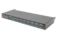 EAN 4016032492481 - Digitus DS-72221-3GE consola de rack 48,3 cm (19") 1920 x 1080 Pixeles Negro 1U imagen 9