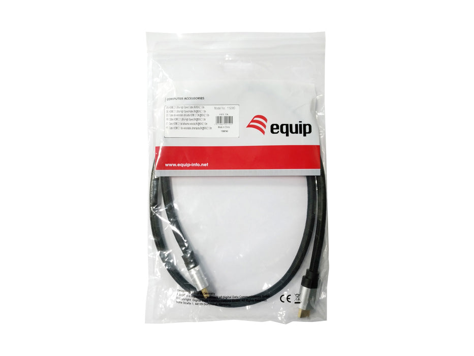 EAN 4015867228357 - Equip 119386 cable HDMI HDMI tipo A (Estándar) Negro imagen 3