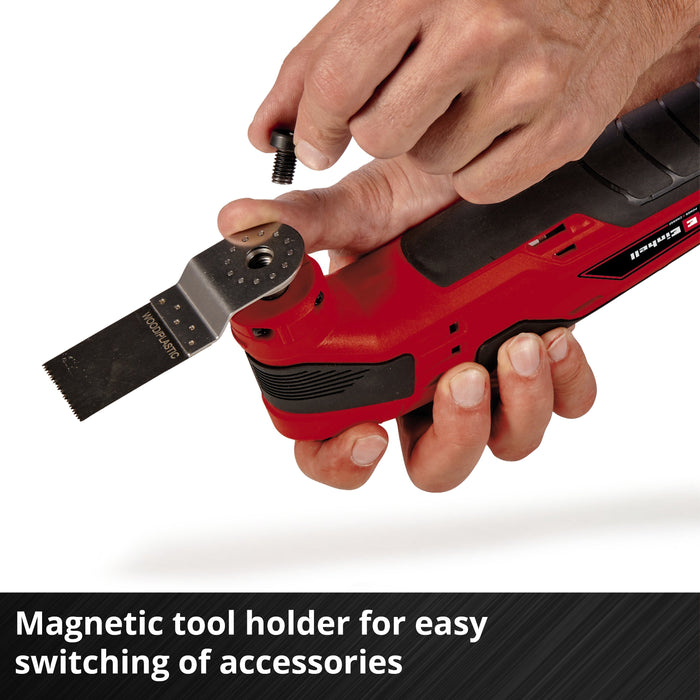 EAN 4006825628593 - Einhell TC-MG 18 Li-Solo Negro, Rojo 10000 OPM imagen 5