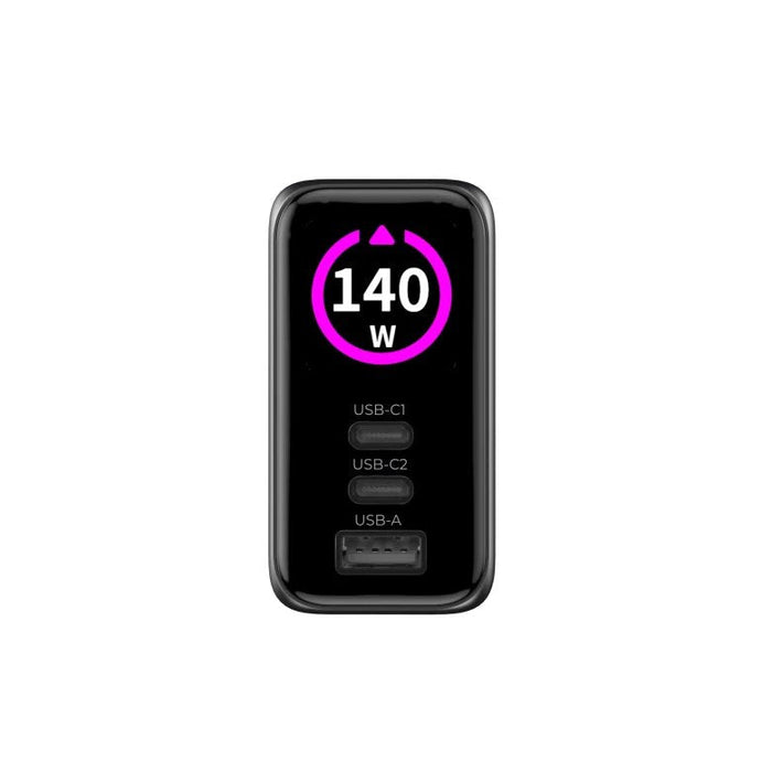 Mobile Origin 140w Gan Charger Pw21 2x Usb-C + 2x Usb-A