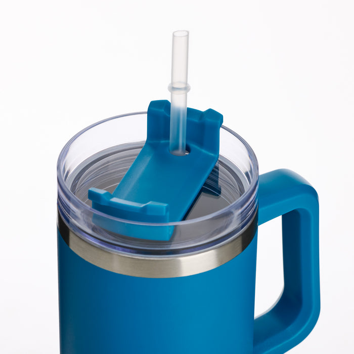 EAN 8021735219224 - Muitomas TRAVELMUG900BL taza de viaje 900 ml Azul Acero inoxidable imagen 6