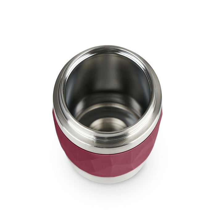 EAN 4009049540481 - EMSA Travel Mug Compact 300 ml Rojo, Acero inoxidable imagen 5