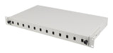 EAN 5901969430608 - Lanberg FOP1-12SS-LDS accesorio de bastidor Panel de conexión tipo-D imagen 4