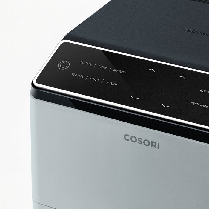 Cosori Dual Blaze Chef Edition Freidora De Aire 6.4l 1700w Gris Metalizado