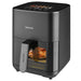 EAN 8435771915871 - Cecotec Cecofry&Grill Duoheat 4000 Sencillo 4 L Independiente 1900 W Freidora de aire caliente Negro imagen 3