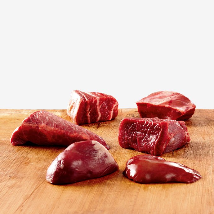 EAN 4017721827300 - animonda GranCarno Original Ternera, Pollo, Caza, Pavo Adulto 400 g imagen 2