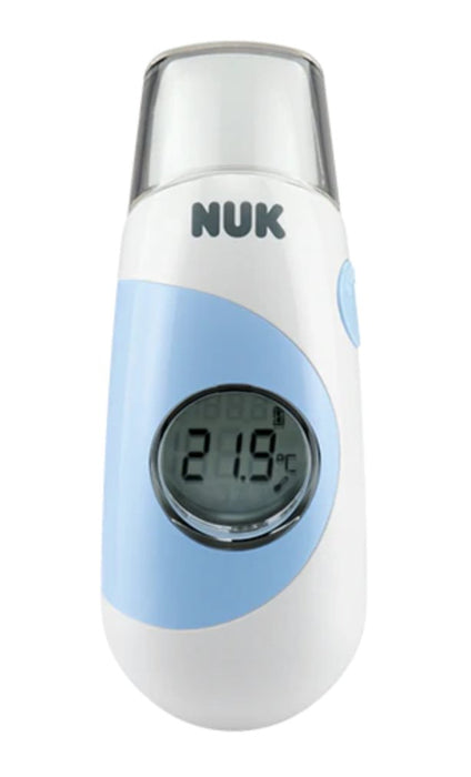 EAN 4008600215592 - NUK 10256380 termómetro digital Termómetro con sensor remoto Azul, Blanco Universal Botones imagen 2