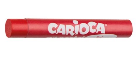 Carioca Pack De 12 Pasteles Al Oleo - Maxi Cuerpo Ø 10mm - Lavables - Resistentes A La Luz - Faciles De Mezclar - Uso