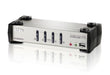 EAN 4710423775053 - ATEN CS1734B-AT-G interruptor KVM Negro, Metálico imagen 1